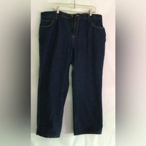 5 PocketFleece-Line Jeans.  Size 42x30